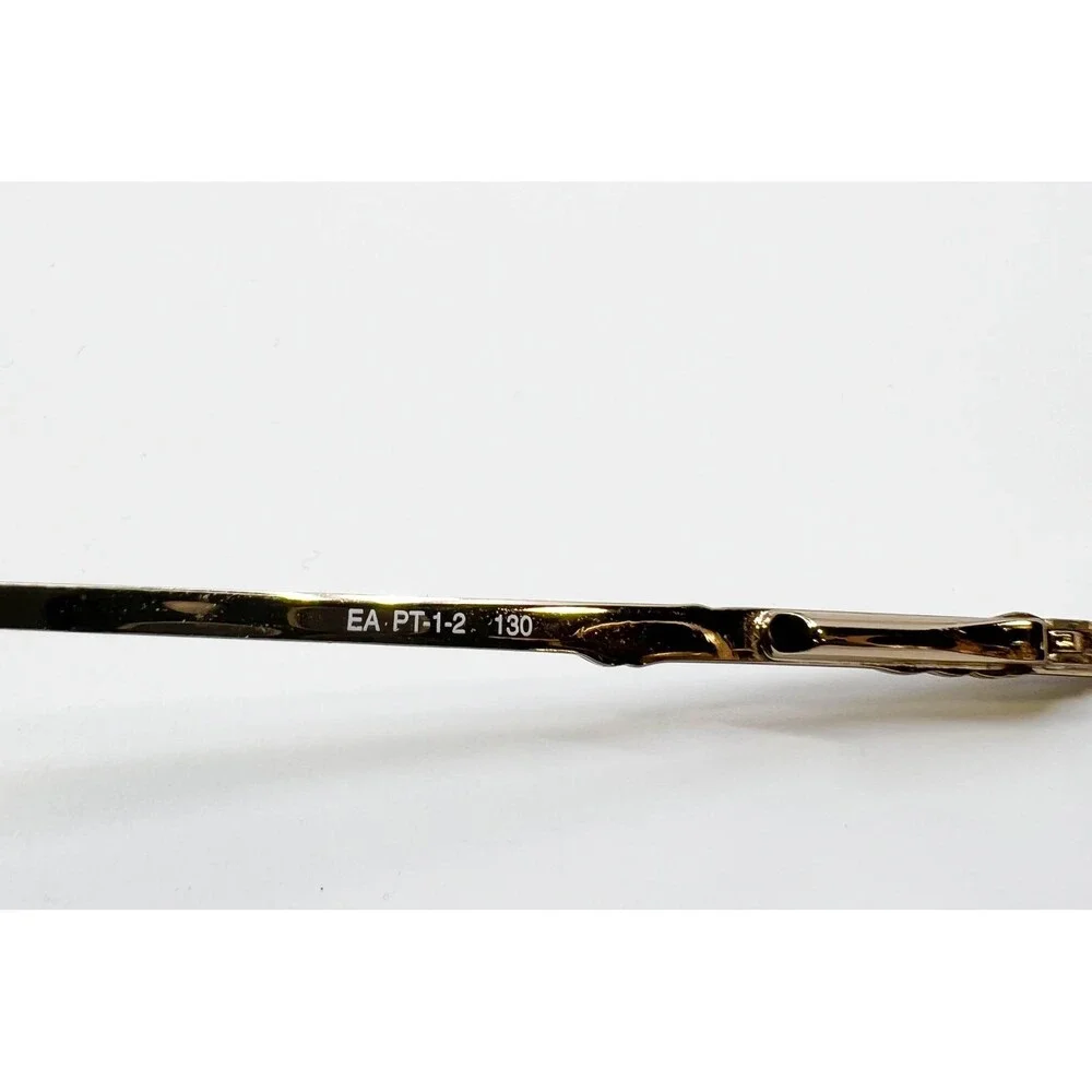Elizabeth Arden Eyeglass Frames Womens Bronze Oval EA PT-1-2 48-19-130
